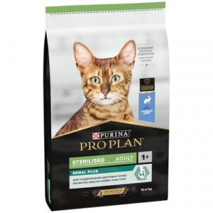 PRO PLAN CAT STERILISED RENAL RABBIT sausā barība kaķiem Trusis 1.5kg
